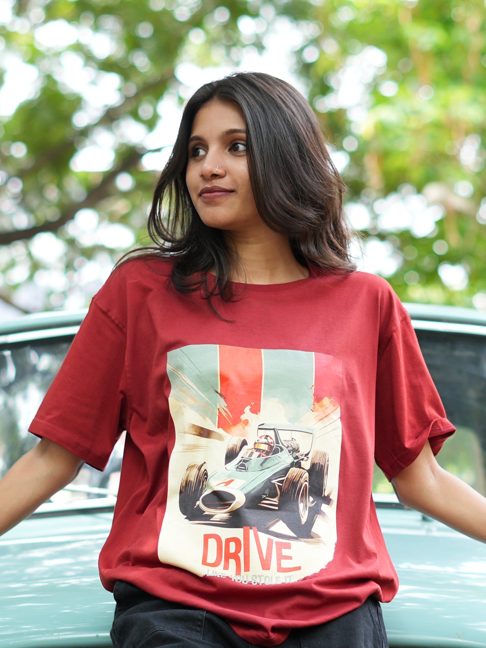 Drive like you stole it