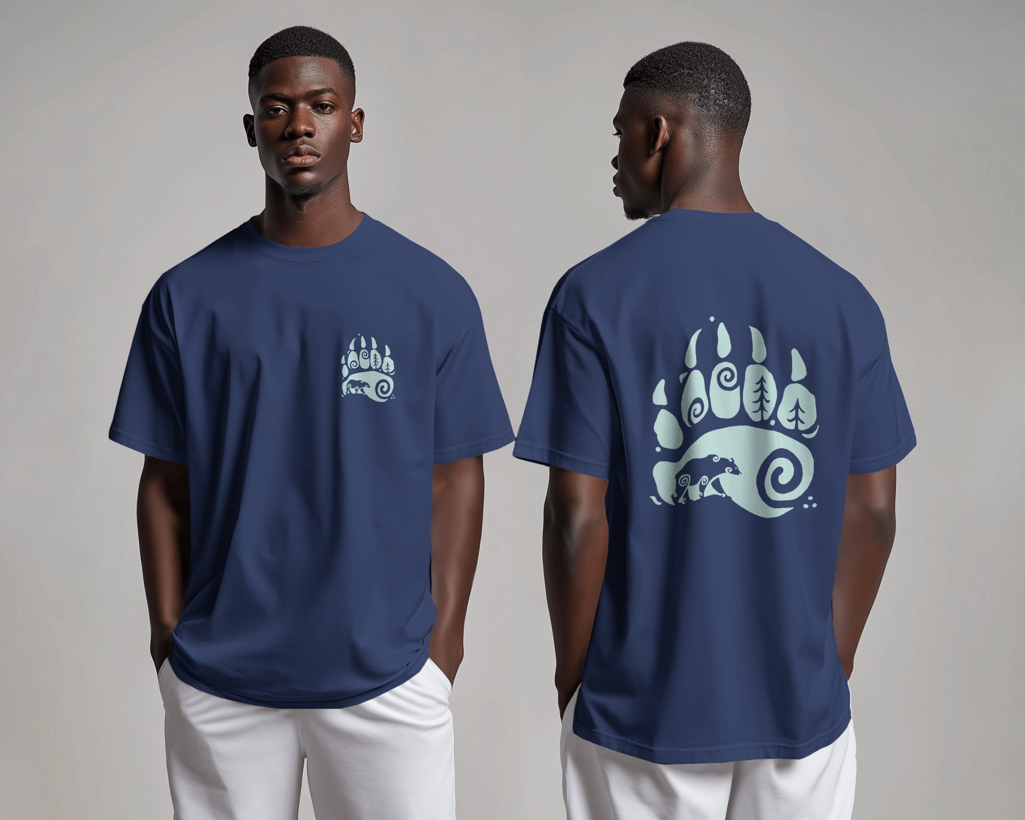 Stamp through Wilderness