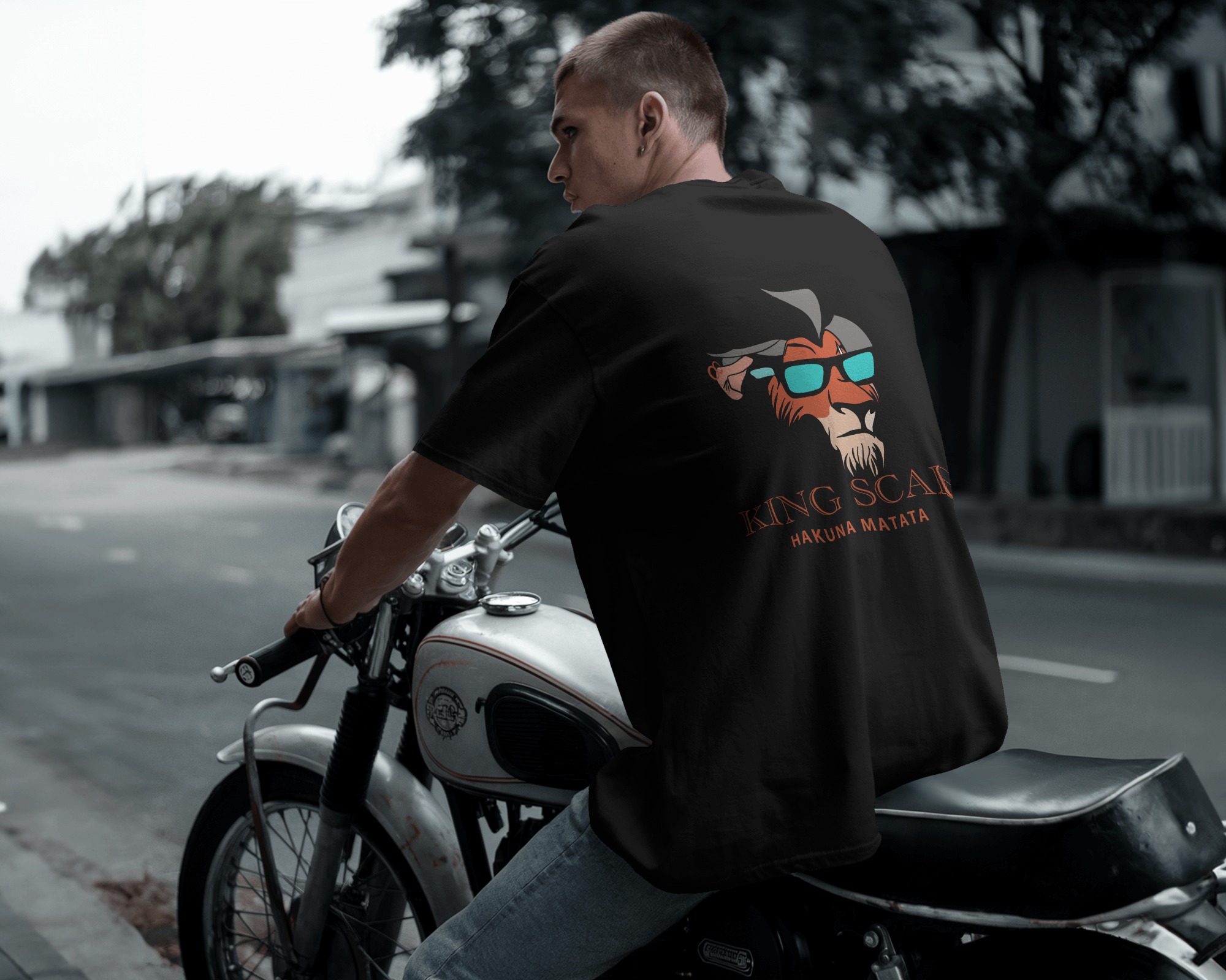 Hakuna Matata with King Scar