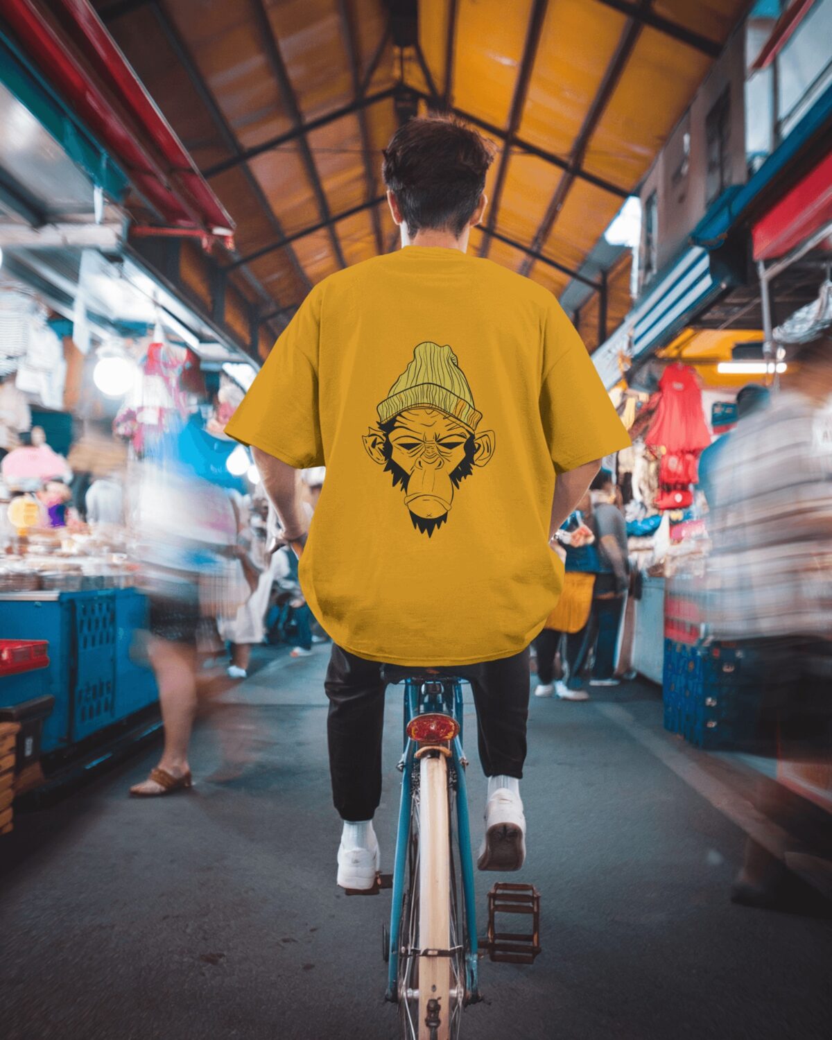 Street monkey